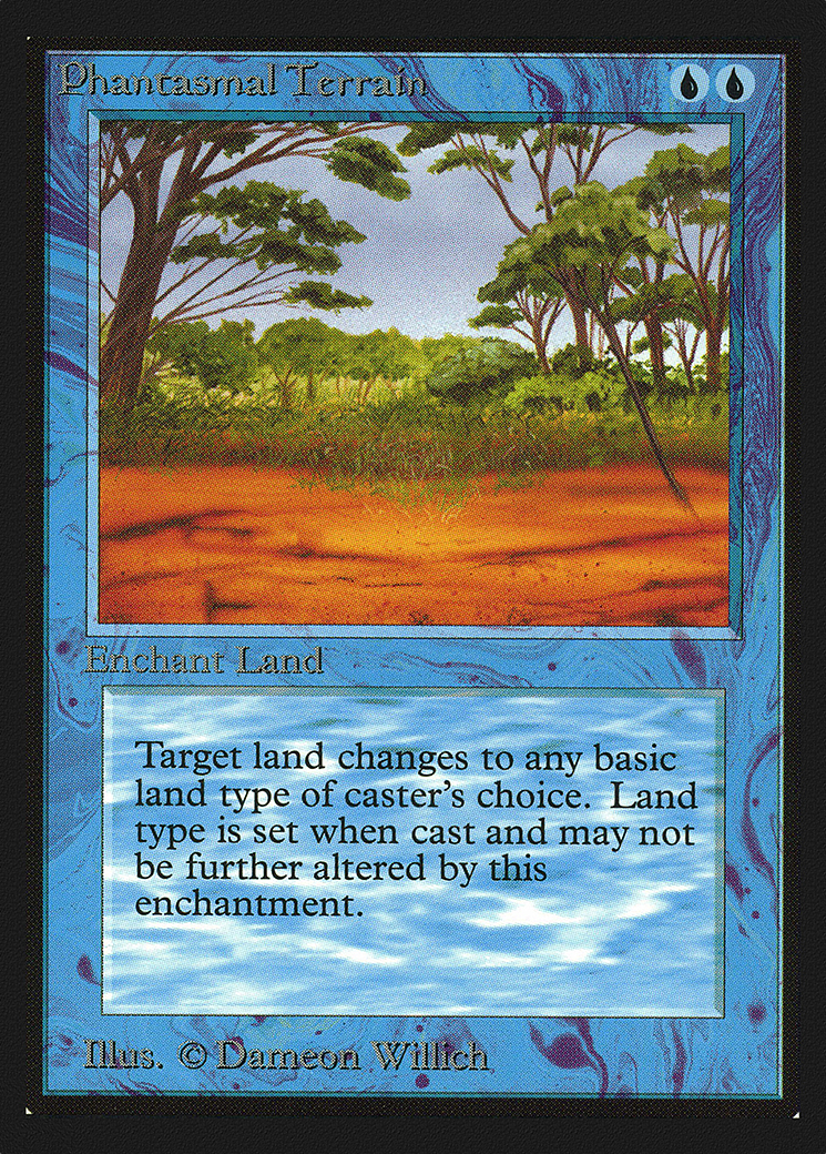 Phantasmal Terrain (IE) [Intl. Collectors’ Edition]