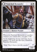 Panicked Bystander // Cackling Culprit [Innistrad: Crimson Vow]
