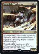 Swiftblade Vindicator [Foundations Prerelease Promos]