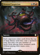 Fevered Suspicion (Extended) [Dungeons & Dragons: Adventures in the Forgotten Realms Commander]