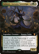 Leinore, Autumn Sovereign (Extended) [Innistrad: Midnight Hunt Commander]
