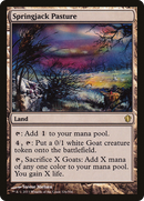 Springjack Pasture [Commander 2013]