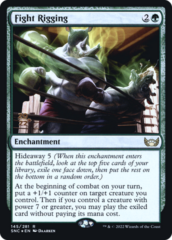 Fight Rigging [Streets of New Capenna Prerelease Promos]