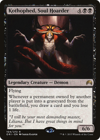 Kothophed, Soul Hoarder [Magic Origins]
