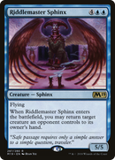Riddlemaster Sphinx [Core Set 2019]
