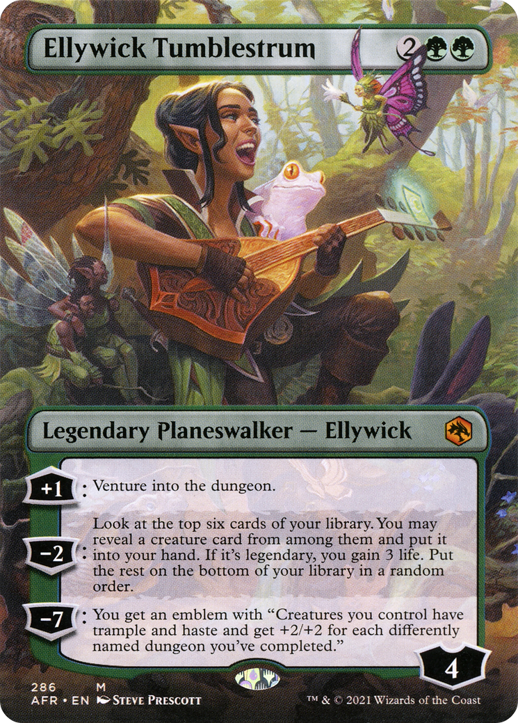 Ellywick Tumblestrum (Extended) [Dungeons & Dragons: Adventures in the Forgotten Realms]