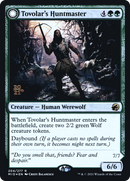 Tovolar's Huntmaster // Tovolar's Packleader [Innistrad: Midnight Hunt Prerelease Promos]