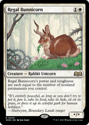 Regal Bunnicorn [Wilds of Eldraine]