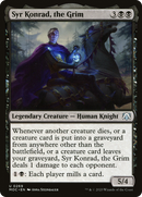 Syr Konrad, the Grim [March of the Machine Commander]