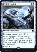 Dancing Sword [Dungeons & Dragons: Adventures in the Forgotten Realms Prerelease Promos]