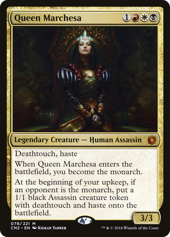 Queen Marchesa [Conspiracy: Take the Crown]