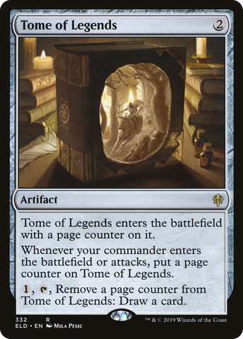 Tome of Legends [Throne of Eldraine]