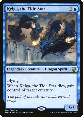 Keiga, the Tide Star [Iconic Masters]