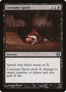 Consume Spirit [Duels of the Planeswalkers]