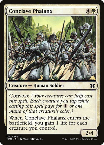 Conclave Phalanx [Modern Masters 2015]