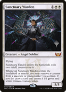 Sanctuary Warden (Promo Pack) [Streets of New Capenna Promos]