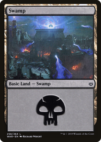 Swamp (258) [War of the Spark]
