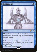 Brainstorm (Sketch) [Secret Lair Drop Promos]