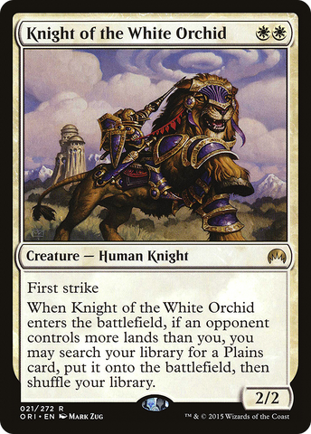 Knight of the White Orchid [Magic Origins]