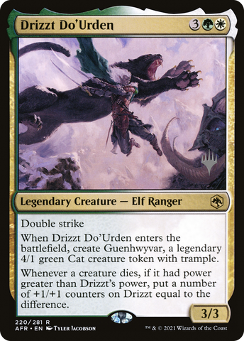 Drizzt Do'Urden (Promo Pack) [Dungeons & Dragons: Adventures in the Forgotten Realms Promos]