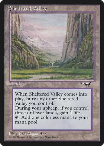 Sheltered Valley [Alliances]