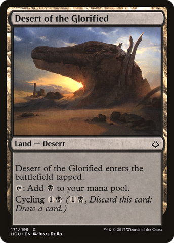 Desert of the Glorified [Hour of Devastation]