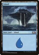 Island (256) [Magic 2015]
