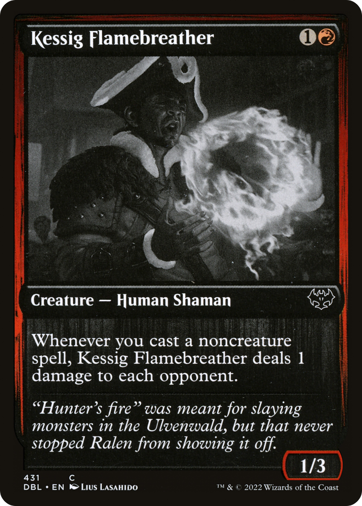 Kessig Flamebreather [Innistrad: Double Feature]