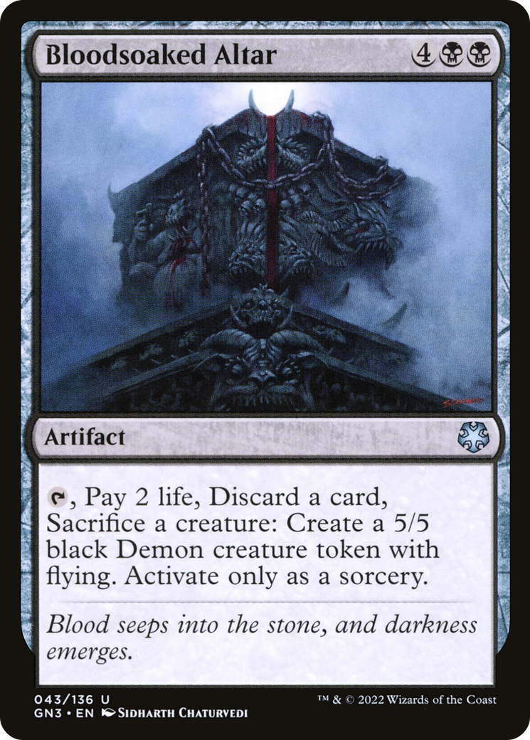 Bloodsoaked Altar [Game Night: Free-for-All]