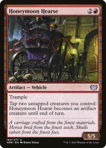 Honeymoon Hearse [Innistrad: Crimson Vow]