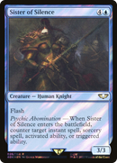 Sister of Silence (Surge Foil) [Universes Beyond: Warhammer 40,000]