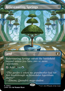 Rejuvenating Springs (Borderless Alternate Art) [Commander Masters]