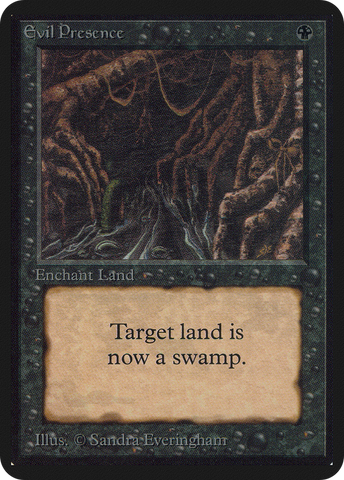 Evil Presence [Limited Edition Alpha]