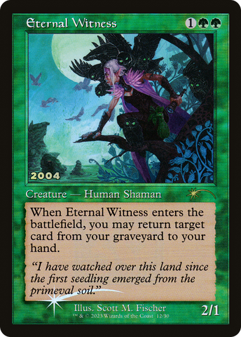 Eternal Witness [30th Anniversary Promos]