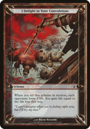 I Delight in Your Convulsions (Schemes) [Archenemy Schemes]