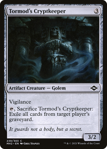 Tormod's Cryptkeeper [Modern Horizons 2]