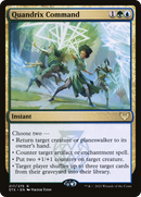 Quandrix Command (Promo Pack) [Strixhaven: School of Mages Promos]