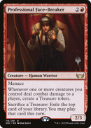 Professional Face-Breaker (Promo Pack) [Streets of New Capenna Promos]