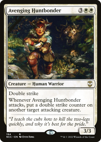 Avenging Huntbonder [Streets of New Capenna Commander]