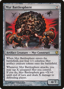 Myr Battlesphere [Commander 2013]