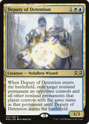 Deputy of Detention (Promo Pack) [Ravnica Allegiance Promos]