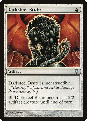 Darksteel Brute [Darksteel]