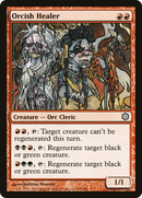 Orcish Healer [Coldsnap Theme Decks]