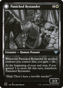 Panicked Bystander // Cackling Culprit [Innistrad: Double Feature]