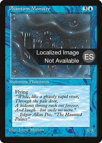 Phantom Monster [Fourth Edition Foreign Black Border]