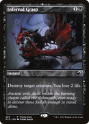 Infernal Grasp (Promo Pack) [Innistrad: Midnight Hunt Promos]