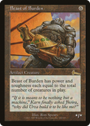 Beast of Burden [Urza's Legacy]