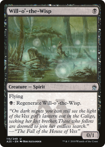 Will-o'-the-Wisp [Masters 25]