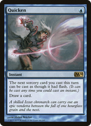 Quicken [Magic 2014]