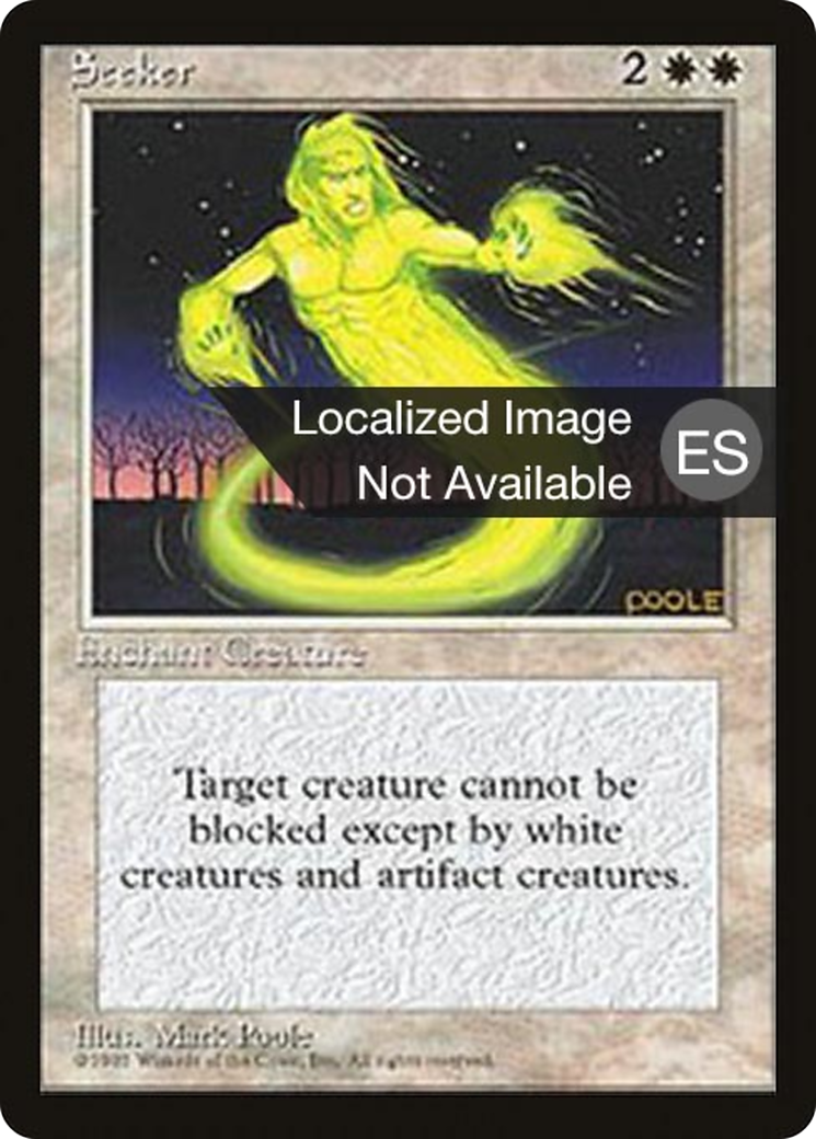 Seeker [Fourth Edition Foreign Black Border]